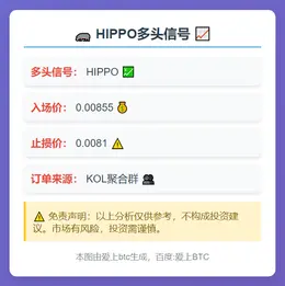 2025-11-07 23:43:36 HIPPO多头信号