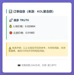 2025-11-08 17:47:40 做多TRUTH