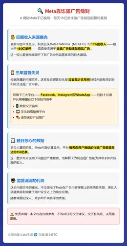 Meta靠诈骗广告敛财