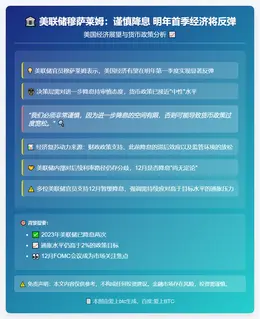 美联储穆萨莱姆：谨慎降息 明年首季经济将反弹