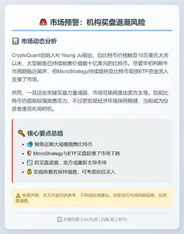 若机构买盘退潮，市场或重归卖方主导