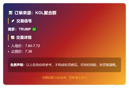 2025-11-11 14:48:41 做多TRUMP