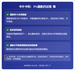 卡什卡利：3%通胀仍过高