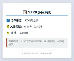 2025-11-14 22:43:17 STRK多头策略