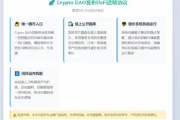 Crypto DAO发布DeFi透明协议