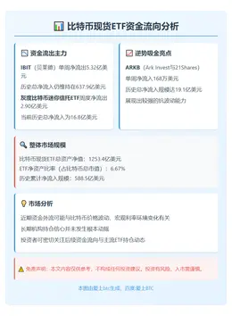 比特币现货ETF连三周净流出超11亿