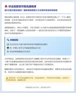 非法加密货币现流通规律