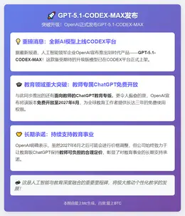 GPT-5.1-CODEX-MAX发布