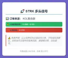 2025-11-21 05:20:42 STRK 多头信号