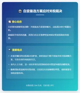 白宫备选方案应对关税裁决