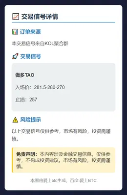 2025-11-24 18:41:11 做多TAO