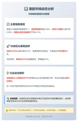 美股涨跌互现 英伟达跌逾4%