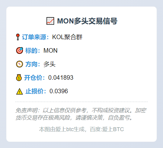 2025-11-26 00:03:18 MON多头交易信号