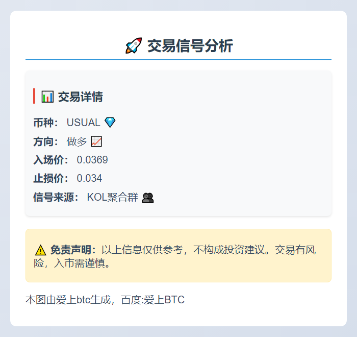 2025-11-26 04:51:39 做多USUAL