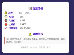 2025-11-27 05:49:52 做多FARTCOIN