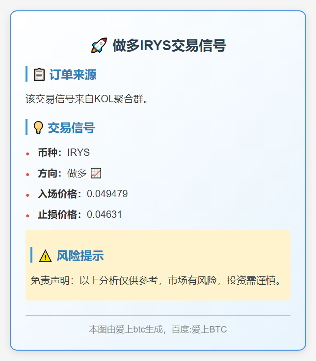 2025-11-27 22:46:15 做多IRYS