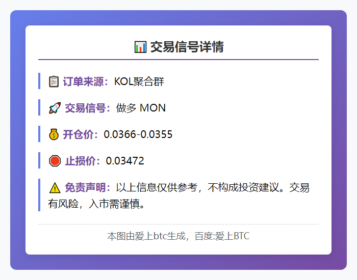 做多 MON