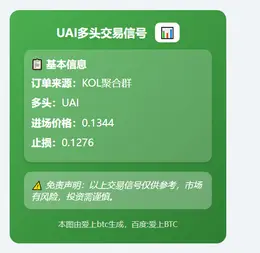 2025-12-01 21:13:46 UAI多头交易信号