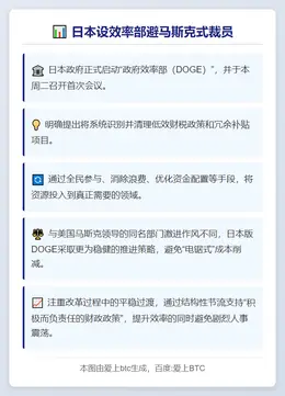 日本设效率部避马斯克式裁员