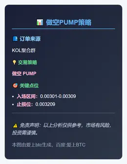 2025-12-02 22:49:33 做空PUMP策略