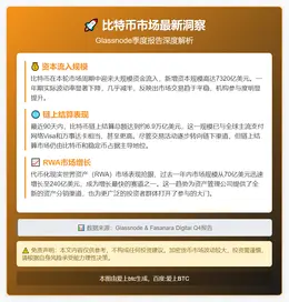 比特币新增资本7320亿链上结算6.9万亿