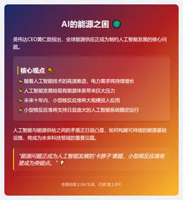 AI的能源之困