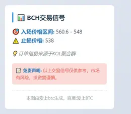 2025-12-05 02:57:40 BCH入场560.6-548，止损538