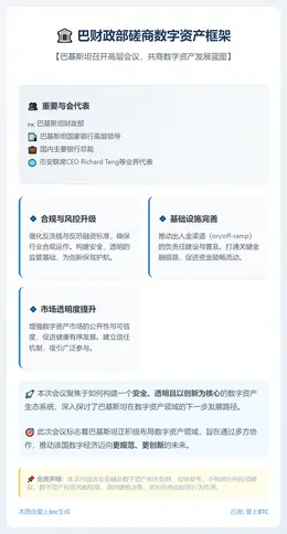 巴财政部磋商数字资产框架