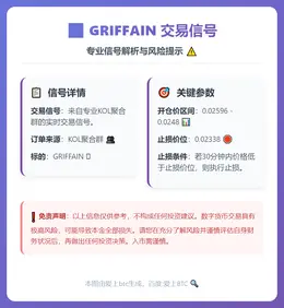 2025-12-07 22:18:57 GRIFFAIN交易信号