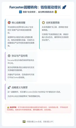 Farcaster战略转向：钱包驱动增长