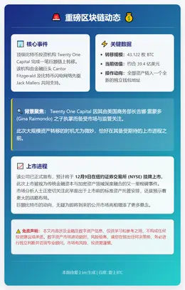美商务部长之子公司转移逾4万枚BTC