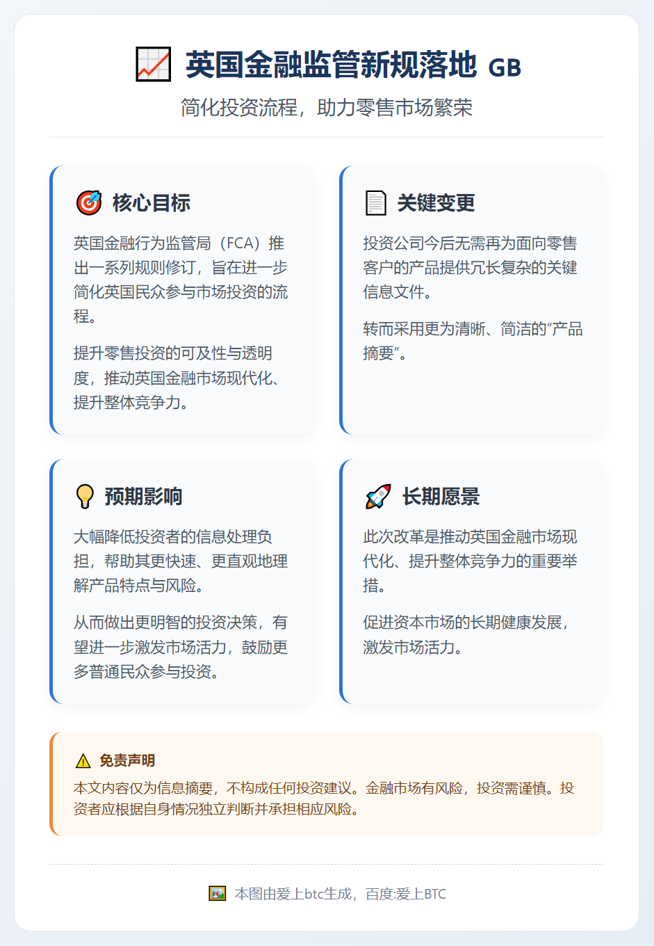 英监管简化零售投资规则促市场投资