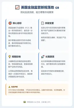 英监管简化零售投资规则促市场投资