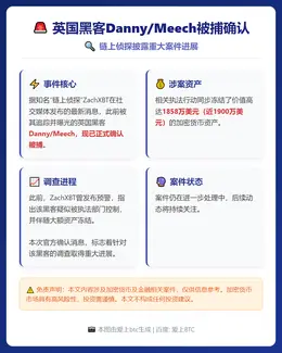 英黑客Danny/Meech被捕确认