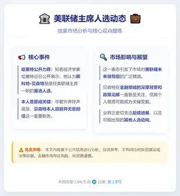 哈塞特力荐贝森特执掌美联储