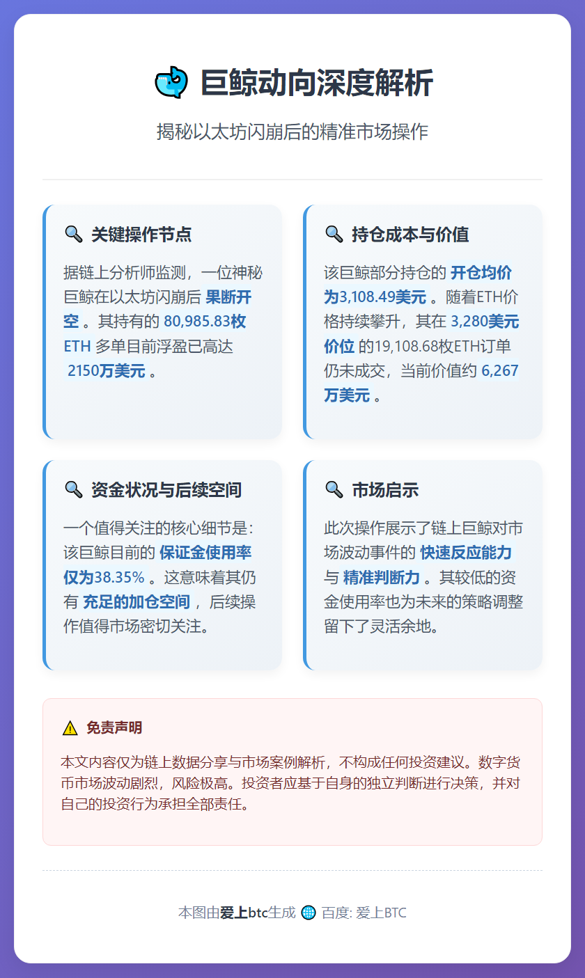 以太坊多单浮盈2150万美元