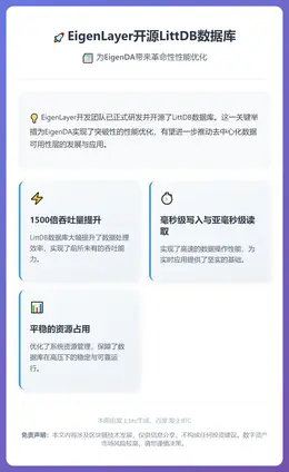 EigenLayer开源LittDB数据库