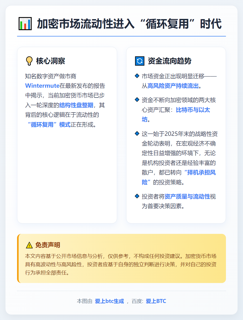 加密市场流动性进入“循环复用”时代