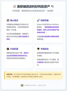 美联储鸽派利好风险资产