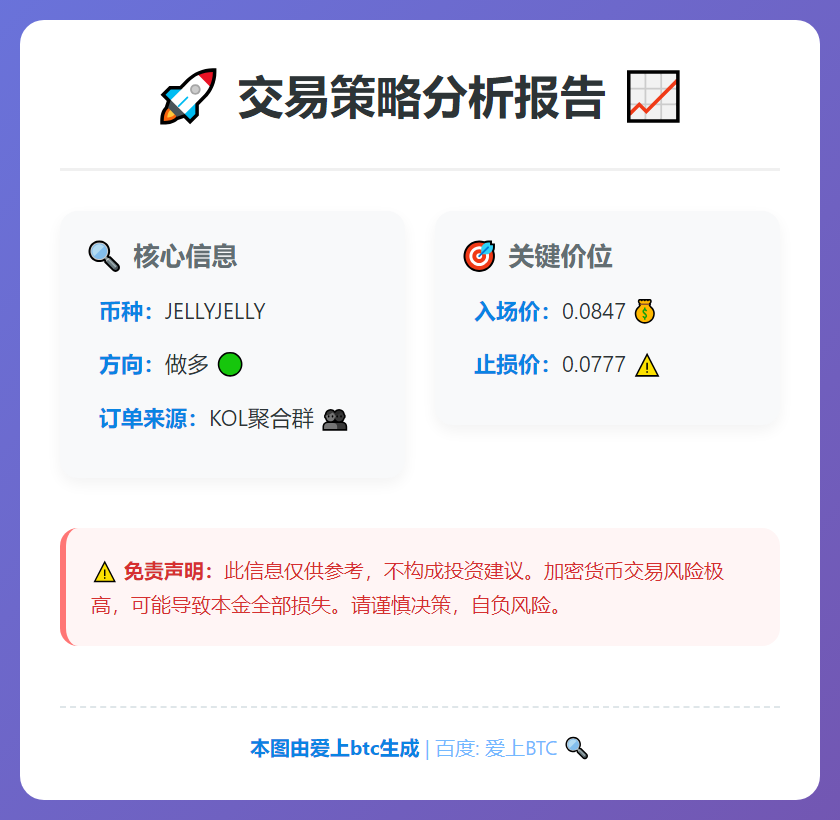 做多 JELLYJELLY