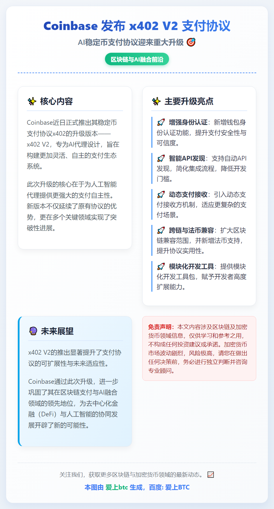 Coinbase发布x402 V2支付协议