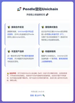 Pendle登陆Unichain