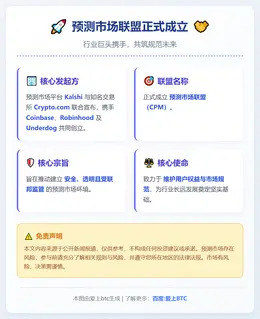 预测市场联盟成立