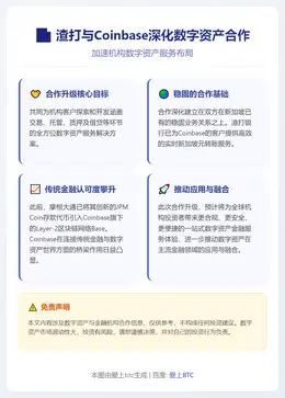 渣打与Coinbase深化数字资产合作