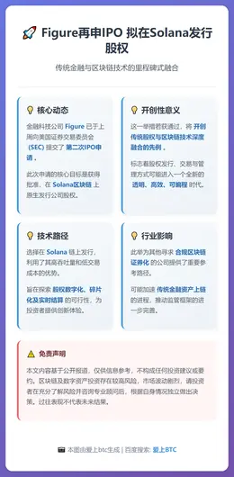 Figure再申IPO 拟在Solana发行股权