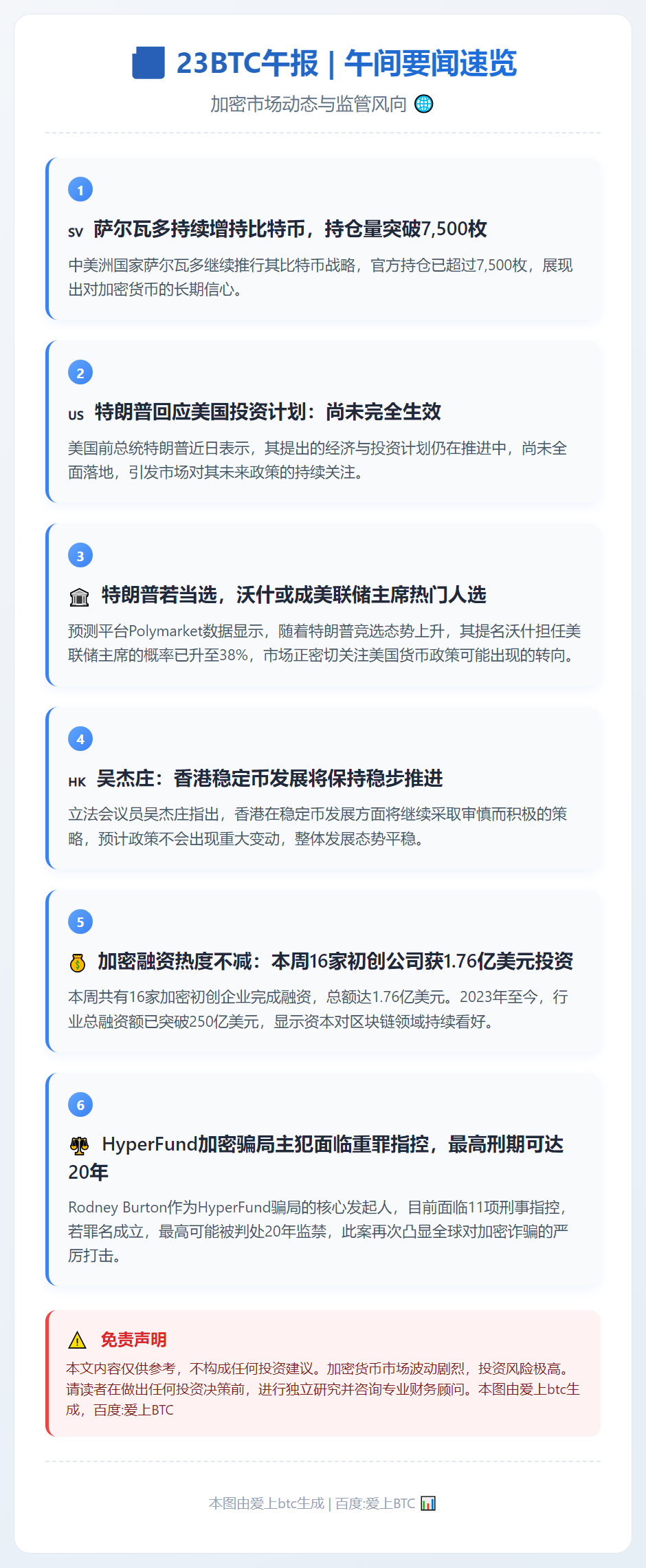 23btc午报 | 12月14日午间要闻速览