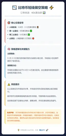 2025-12-15 17:25:07 比特币短线做空策略