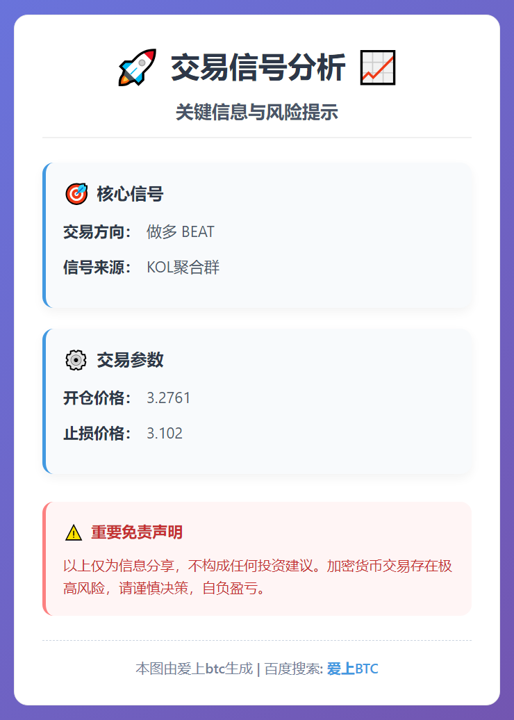 做多 BEAT