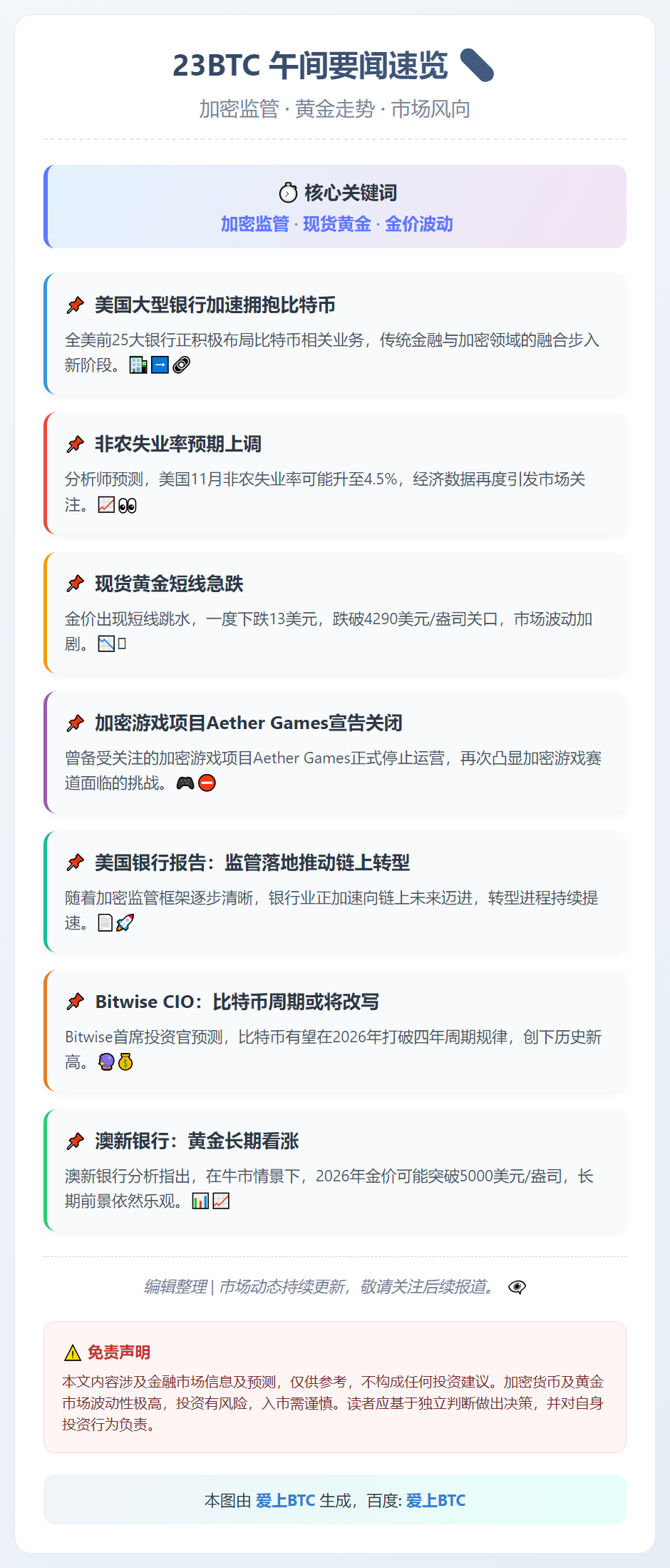 23btc午报 | 12月16日午间要闻速览