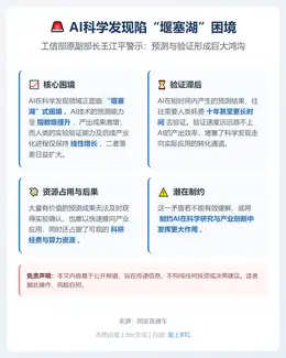 王江平：AI科学发现陷“堰塞湖”困境